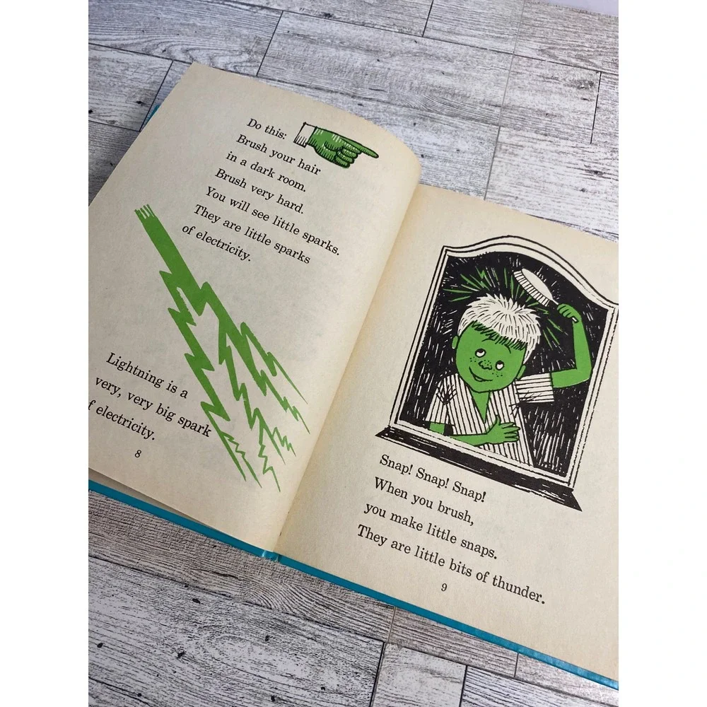 Question and Answer Book‎ by Mary Elting 1981 Wonder Books Easy Reader Hardcover